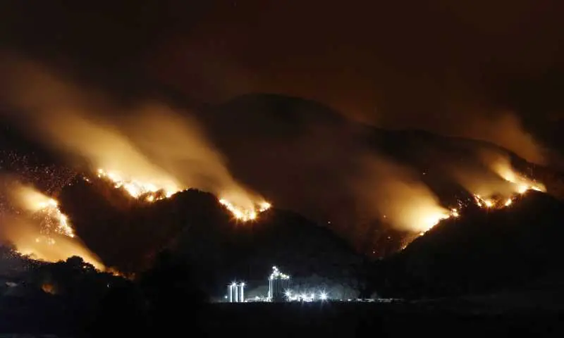 Откриха причината за големия пожар в Калифорния
