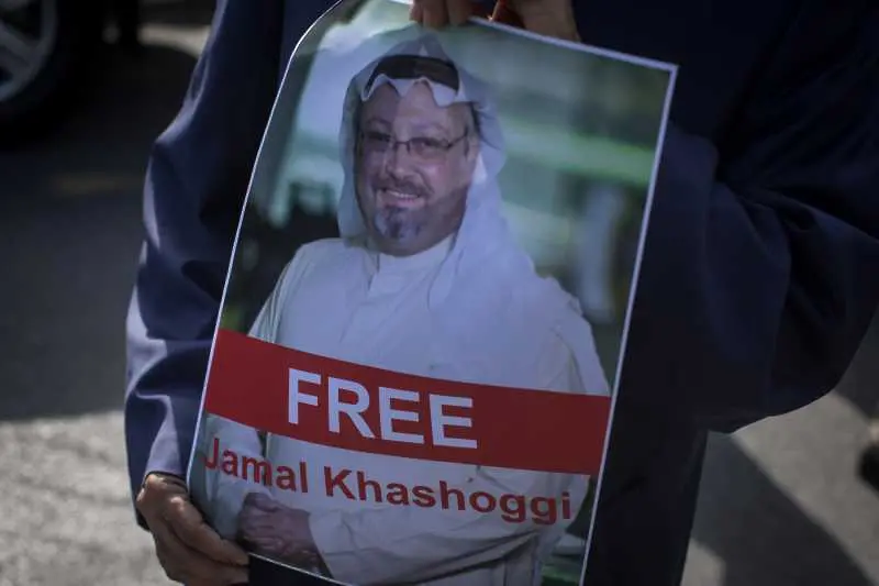 Годеницата на изчезналия саудитски журналист моли Тръмп за помощ
