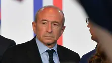Макрон прие оставката на вътрешния министър Жерар Колон