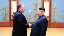  Помпейо и Ким са се договорили за втора среща на върха между САЩ и Северна Корея