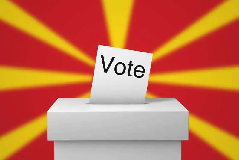 Към 11 ч. активността на референдума в Македония е 8%