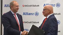 Стратегическо партньорство между УниКредит Булбанк и Алианц. Банката ще предлага продукти на застрахователя