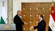 Храни и експертиза в образованието и здравеопазването предлага Борисов на Египет