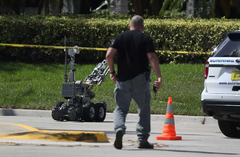 Пратките с бомби, които ужасиха САЩ, идвали от Флорида