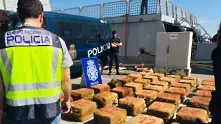  Испанската полиция залови 1400 кг кокаин, има арестуван българин