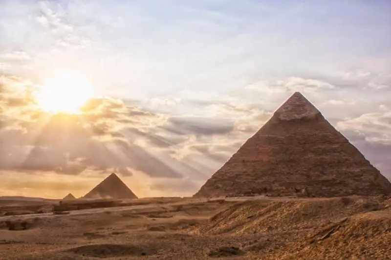 Археологическа находка обяснява как египтяните са построили пирамидите