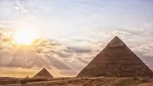 Археологическа находка обяснява как египтяните са построили пирамидите