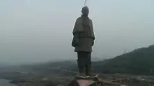 В Индия бе открита най-високата статуя в света