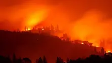 Огненият ад в Калифорния в снимки и разкази
