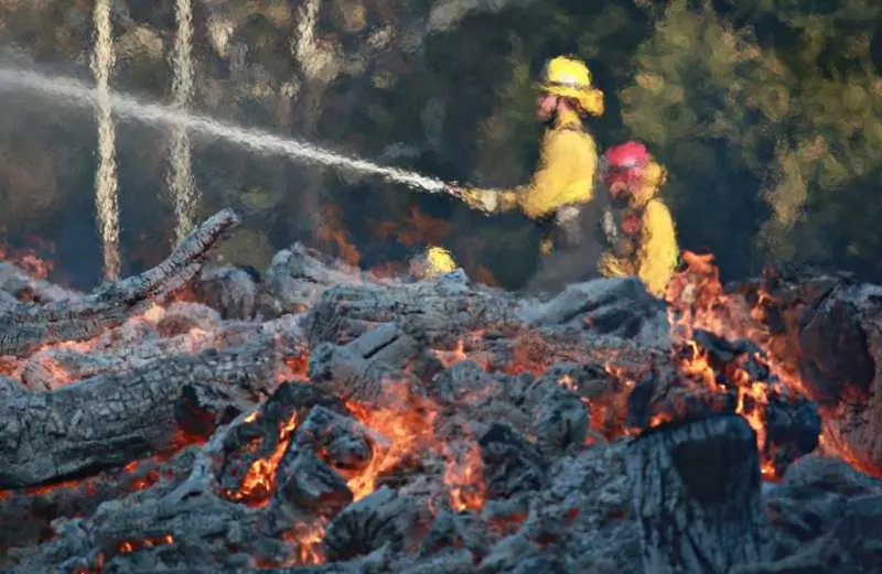Пожарът в Калифорния - най-смъртоносният в историята на САЩ