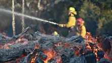 Пожарът в Калифорния - най-смъртоносният в историята на САЩ