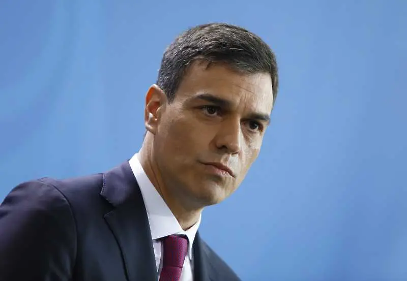 Педро Санчес намекна за предсрочни избори в Испания, ако не прокара проектобюджетa