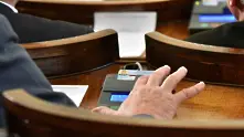 Парламентът ударно гласува бюджет след бюджет