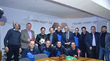 Звездният отбор на Италия  на гости в „Асарел-Медет“АД