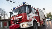 Автобус изгоря на АМ Tракия 