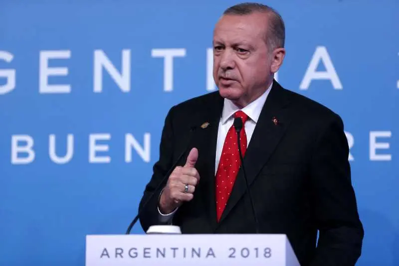 Ердоган: Убийството на Хашоги е тест за целия свят