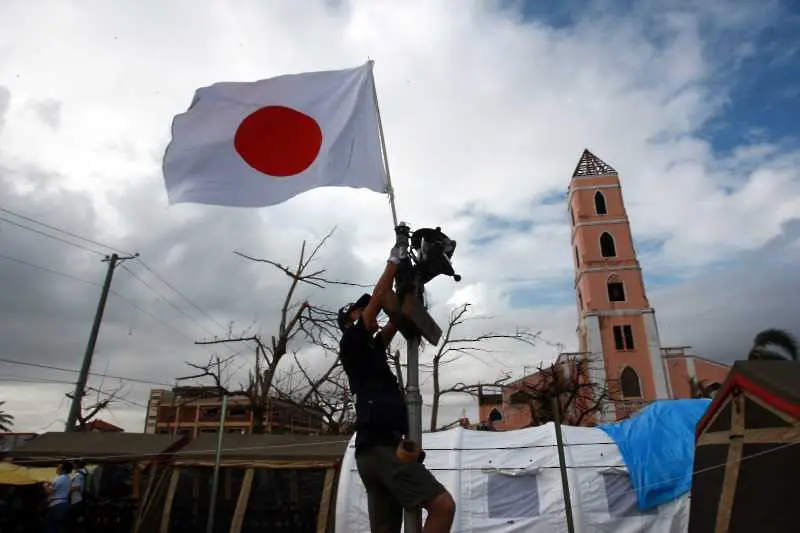 Япония избра бедствие за символ на 2018 година