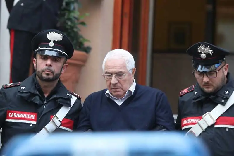 Арестуваха Чичо Сетимо - новия кръстник на италианската мафия 