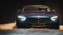 Запознайте се с новия звяр на Mercedes - AMG GT 4-Door Coupe (снимки)
