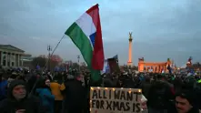 Унгарската опозиция се готви за нови протести след коледните празници