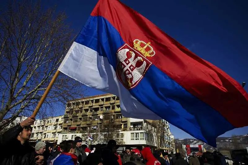 Хиляди хора излязоха на протест в Белград срещу президента Вучич
