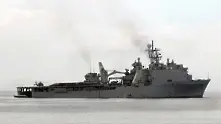 Американски десантен кораб навлезе в Черно море