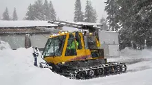 Снегорин се обърна в района на Кюстендил