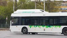 30 нови автобуса на природен газ тръгнаха в София