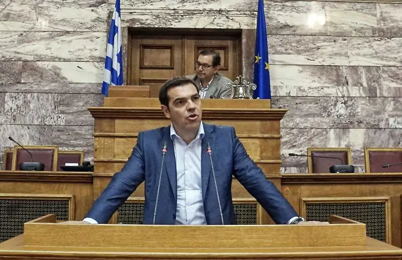  Ципрас ще поиска вот на доверие, преди да внесе Преспанското споразумение в парламента