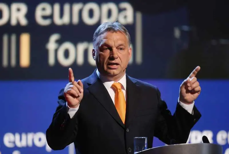 Орбан: Целта на Унгария e да се осигури антиимигрантско мнозинство в Европарламента