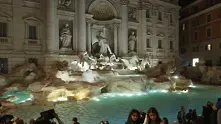 Спор в Рим за монетите от фонтана Ди Треви
