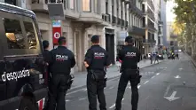 14 души арестувани при антитерористична операция в Барселона. Готвели атентат