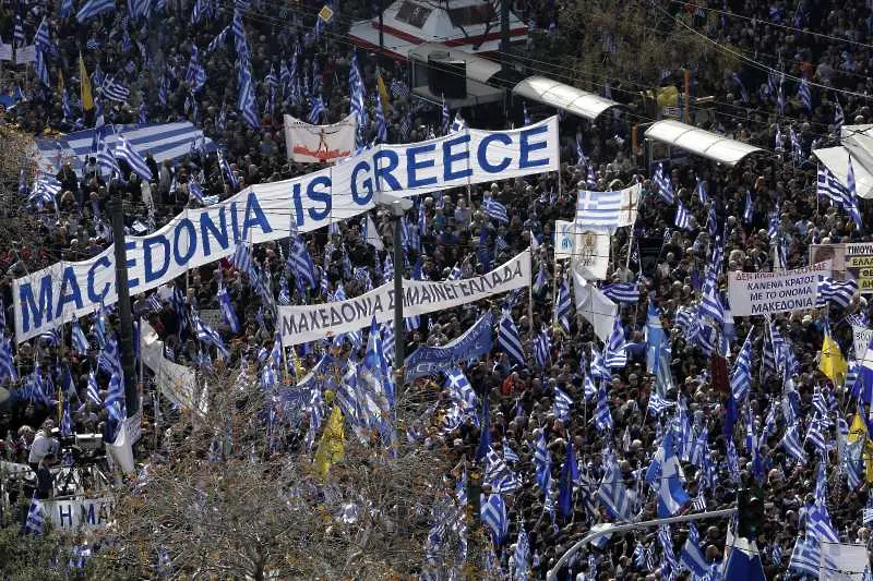 В Атина готвят нов протест рещу Преспанското споразумение 