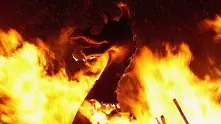 Изпратете зимата с огъня и викингския дух на фестивала Up Helly Aа (снимки)