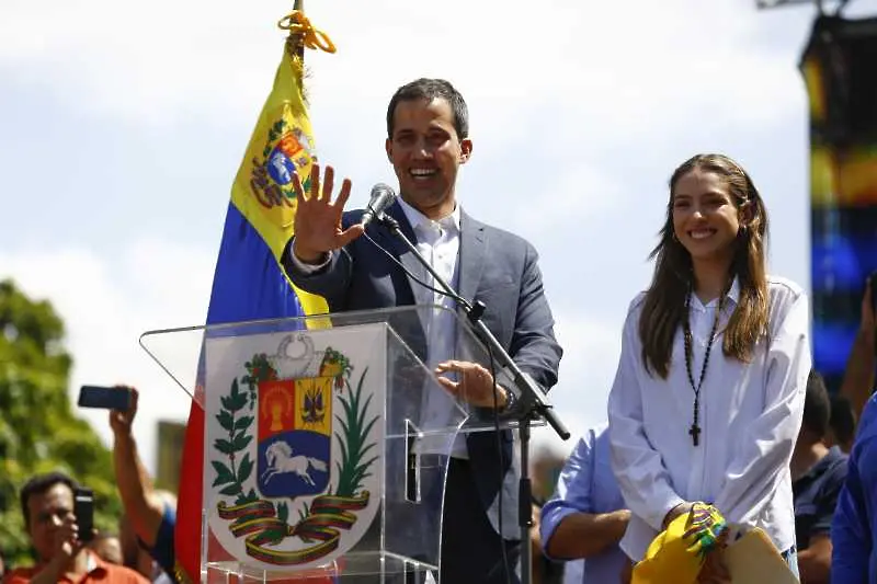 Една след друга, европейските страни признават Хуан Гуайдо за президент на Венецуела