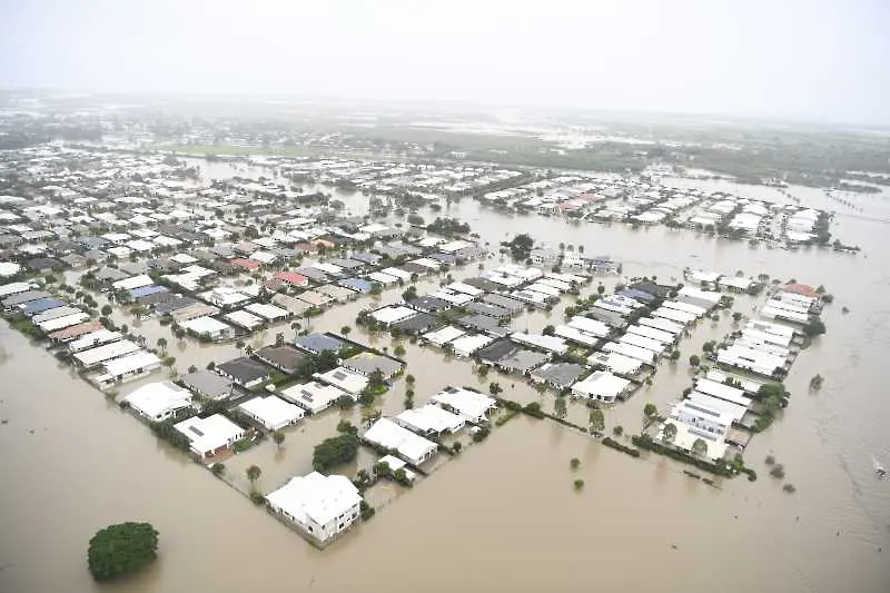 Наводненията в Австралия взеха две жертви