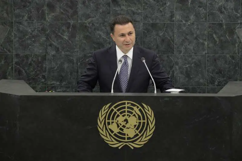 Никола Груевски: Избягах в Унгария от страх за живота си