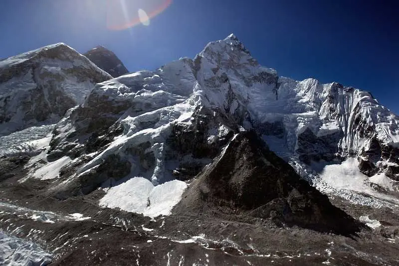 Изменението на климата заплашва хималайските ледници
