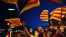  Няколко хиляди души протестираха в Барселона против процеса срещу каталунските сепаратисти