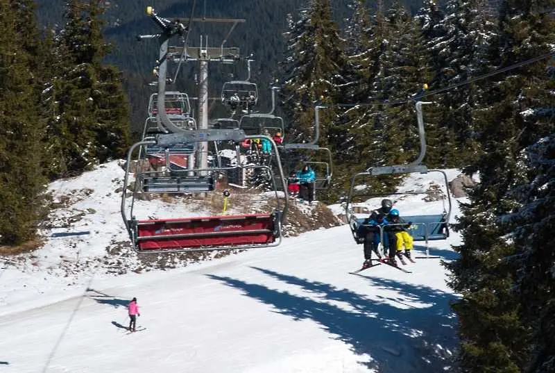 Три скиорки пострадаха, след като дърво падна върху лифт в Пампорово