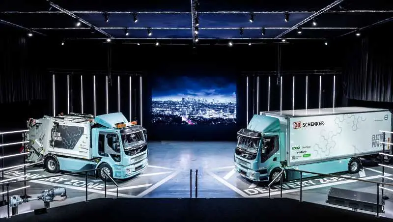 Volvo Trucks с първи продажби на електрически камиони