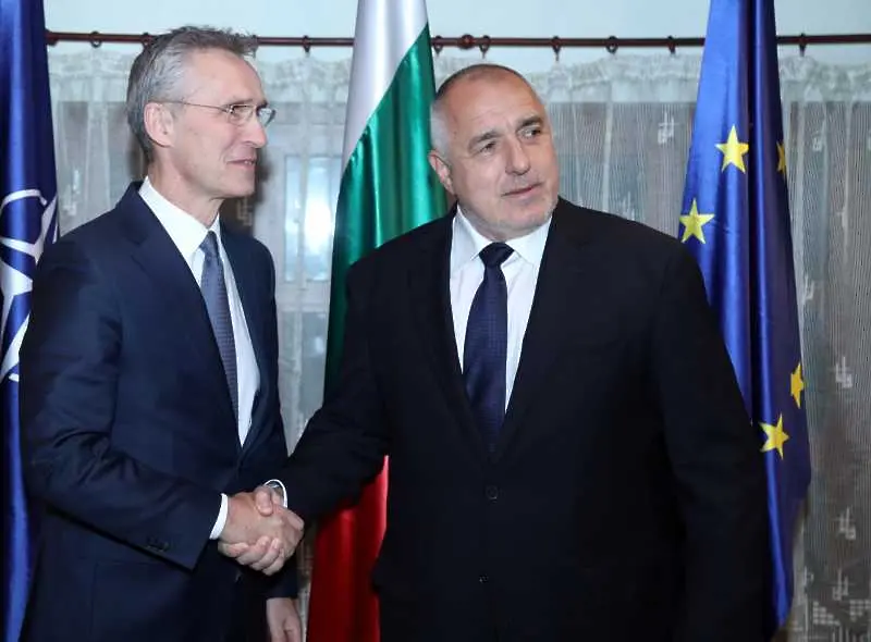Столтенберг: България играе важна стратегическа роля в Черно море, в Косово и в Афганистан