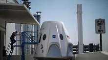 Космическата капсула Crew Dragon на SpaceX се скачи успешно с  Международната космическа станция