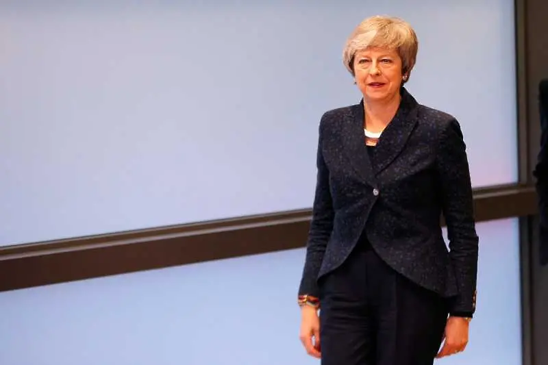Британският парламент одобри новата стратегия на Мей за евентуално отлагане на Брекзит