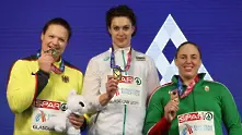 Българката Радослава Мавродиева триумфира на Европейското първенство по лека атлетика в Глазгоу