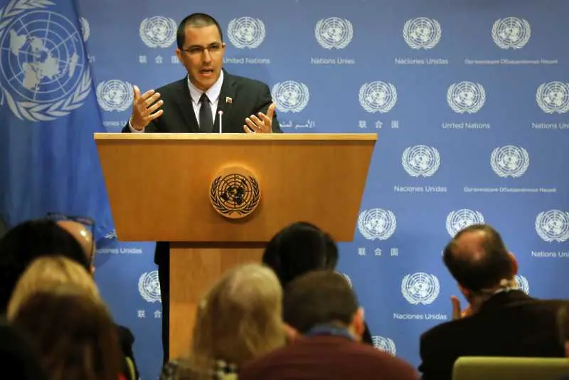 Венецуелският външен министър призова в ООН за среща между Тръмп и Мадуро