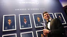 Новоак Джокович спечели тазгодишната награда Лауреус