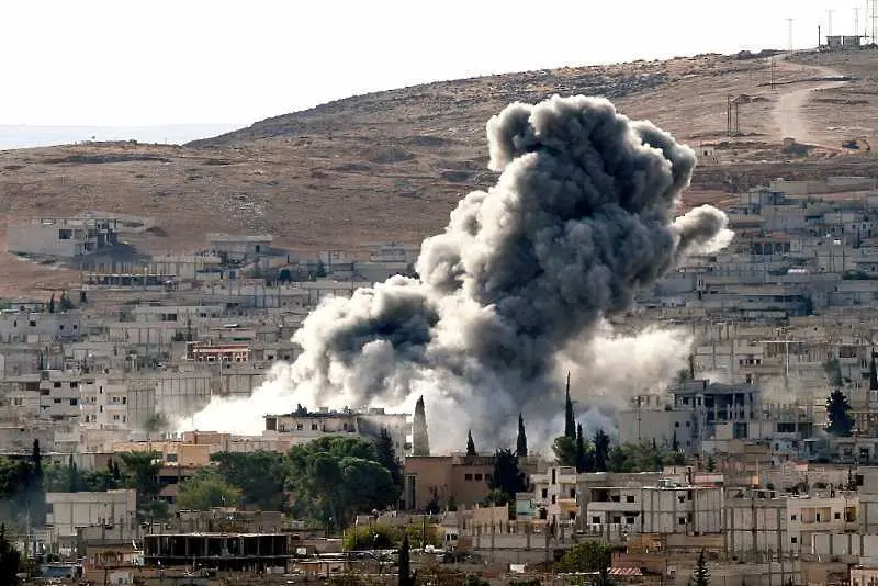  Двайсет души загинаха при атентат на Ислямска държава в Сирия