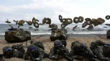 САЩ и Южна Корея прекратяват част от съвместните си военни учения