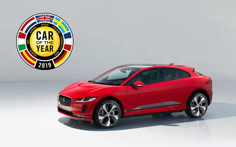 Jaguar I-PACE - Европейски автомобил на годината